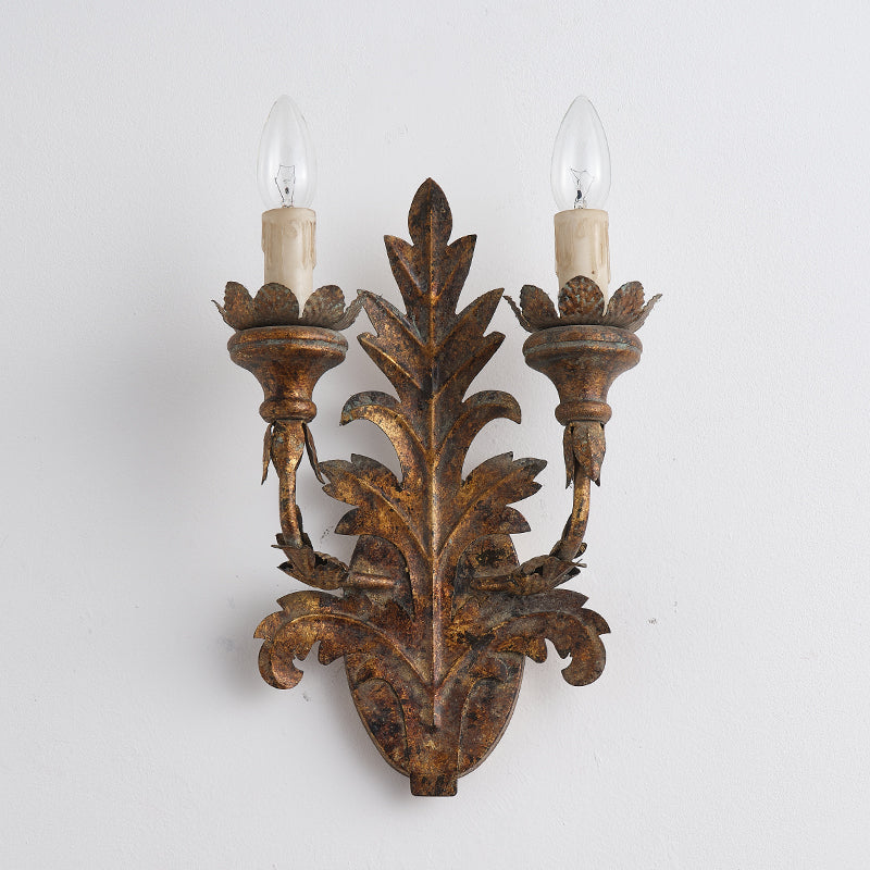 Branch Leaf Wall Lamp