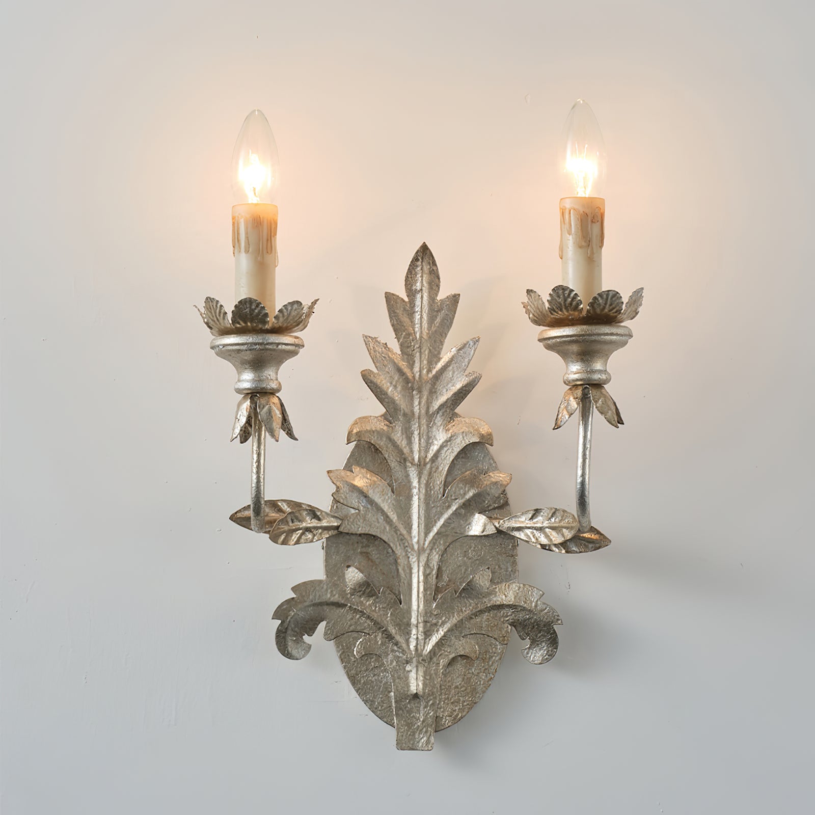 Branch Leaf Wall Lamp