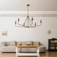 Load image into Gallery viewer, Branching Leaf Chandelier
