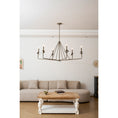 Load image into Gallery viewer, Branching Leaf Chandelier
