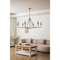 Load image into Gallery viewer, Branching Leaf Chandelier
