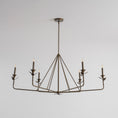Load image into Gallery viewer, Branching Leaf Chandelier
