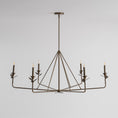 Load image into Gallery viewer, Branching Leaf Chandelier
