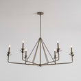 Load image into Gallery viewer, Branching Leaf Chandelier
