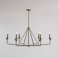 Load image into Gallery viewer, Branching Leaf Chandelier
