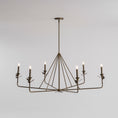 Load image into Gallery viewer, Branching Leaf Chandelier

