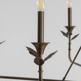Load image into Gallery viewer, Branching Leaf Chandelier
