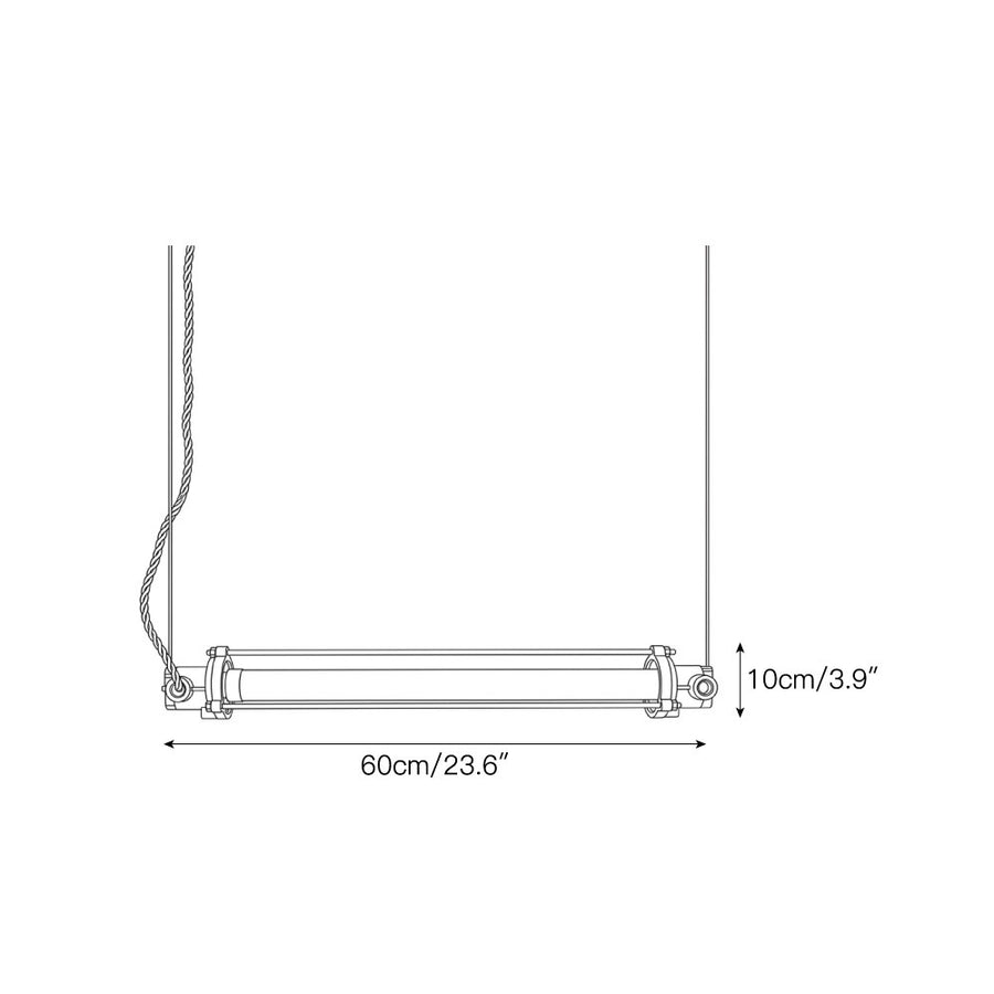 Branton Pendant Lamp — Dimension drawings 1