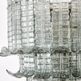 Load image into Gallery viewer, Brasher Murano Chandelier
