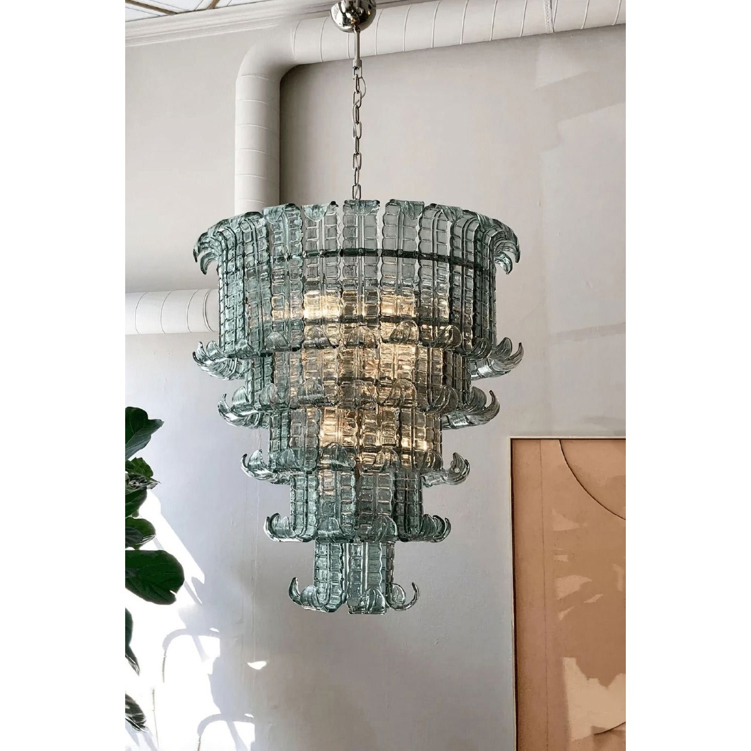 Brasher Murano Chandelier