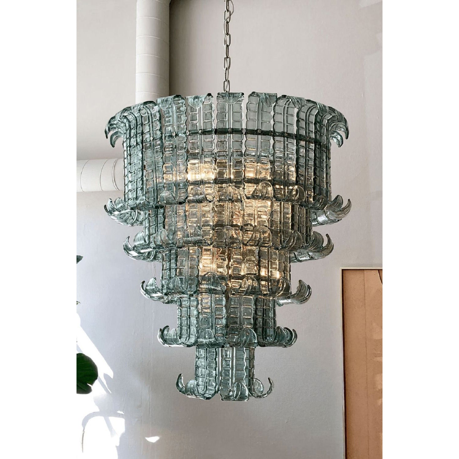 Brasher Murano Chandelier