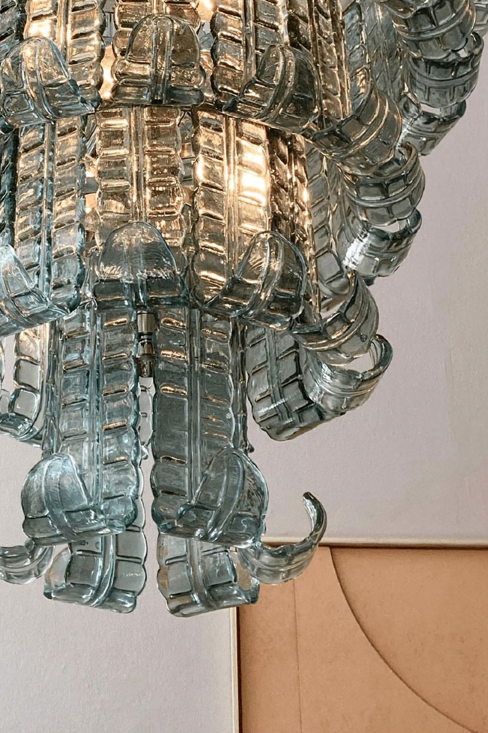 Brasher Murano Chandelier