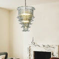 Load image into Gallery viewer, Brasher Murano Chandelier
