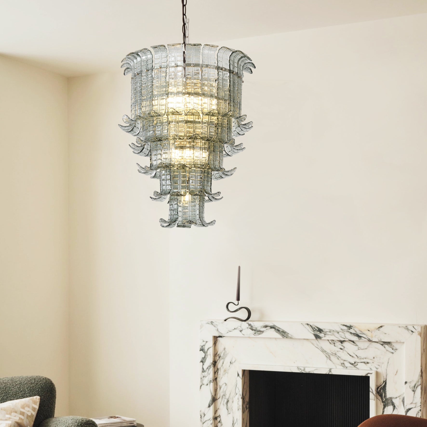 Brasher Murano Chandelier