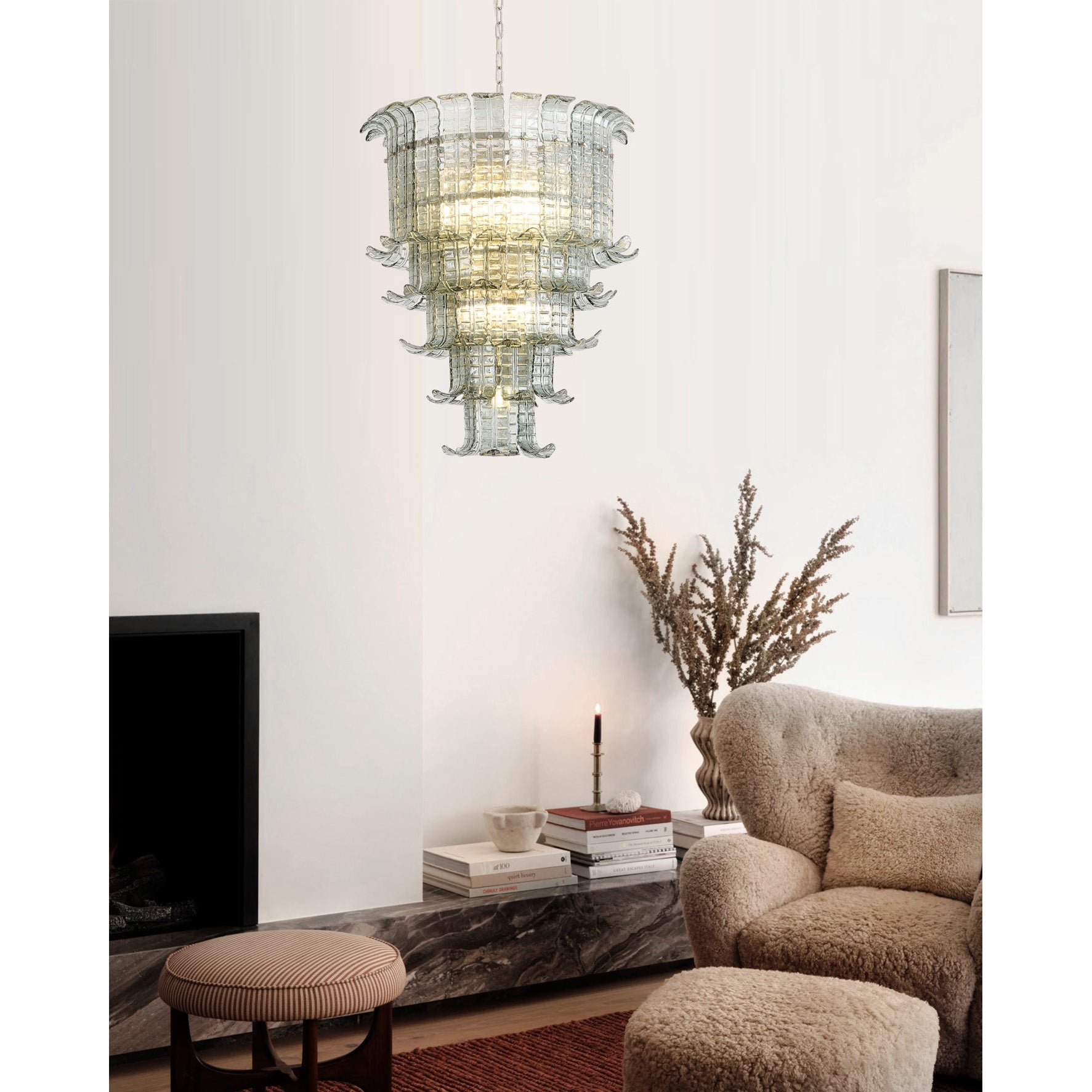 Brasher Murano Chandelier