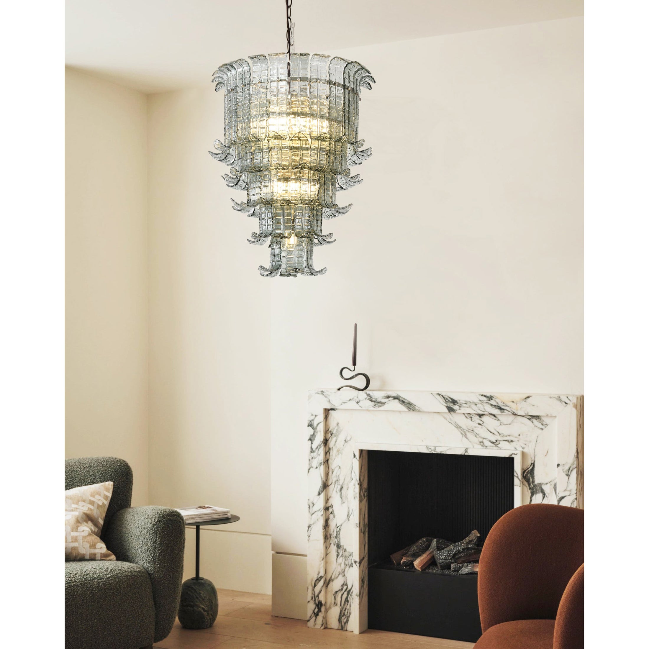 Brasher Murano Chandelier