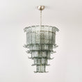 Load image into Gallery viewer, Brasher Murano Chandelier
