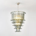 Load image into Gallery viewer, Brasher Murano Chandelier
