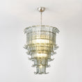 Load image into Gallery viewer, Brasher Murano Chandelier
