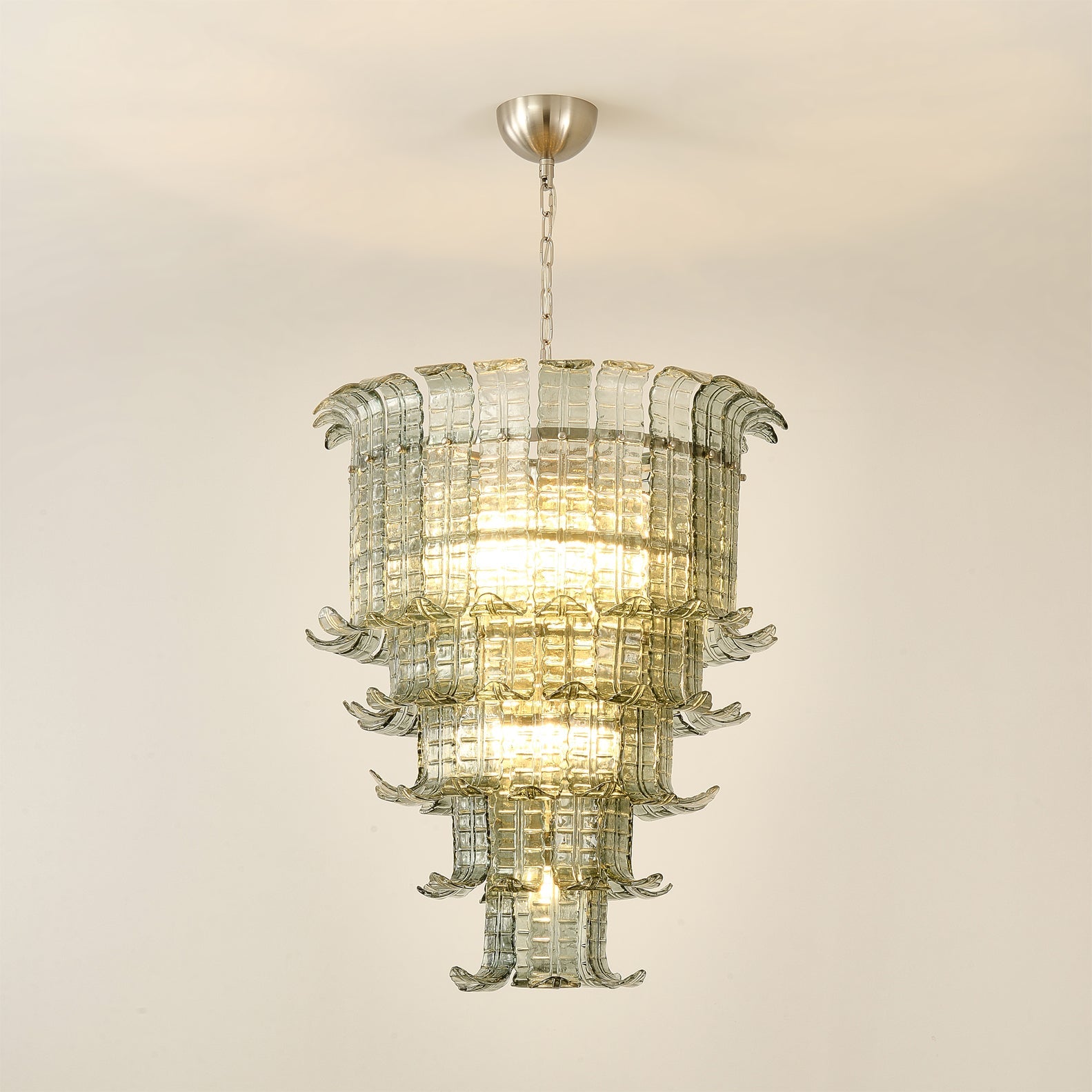 Brasher Murano Chandelier