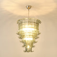 Load image into Gallery viewer, Brasher Murano Chandelier
