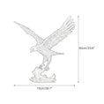 Load image into Gallery viewer, Brass Eagle Sculpture
