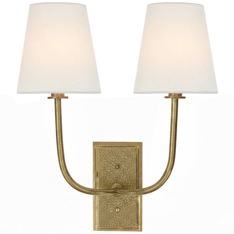 Brass Hulton Wall Lamp