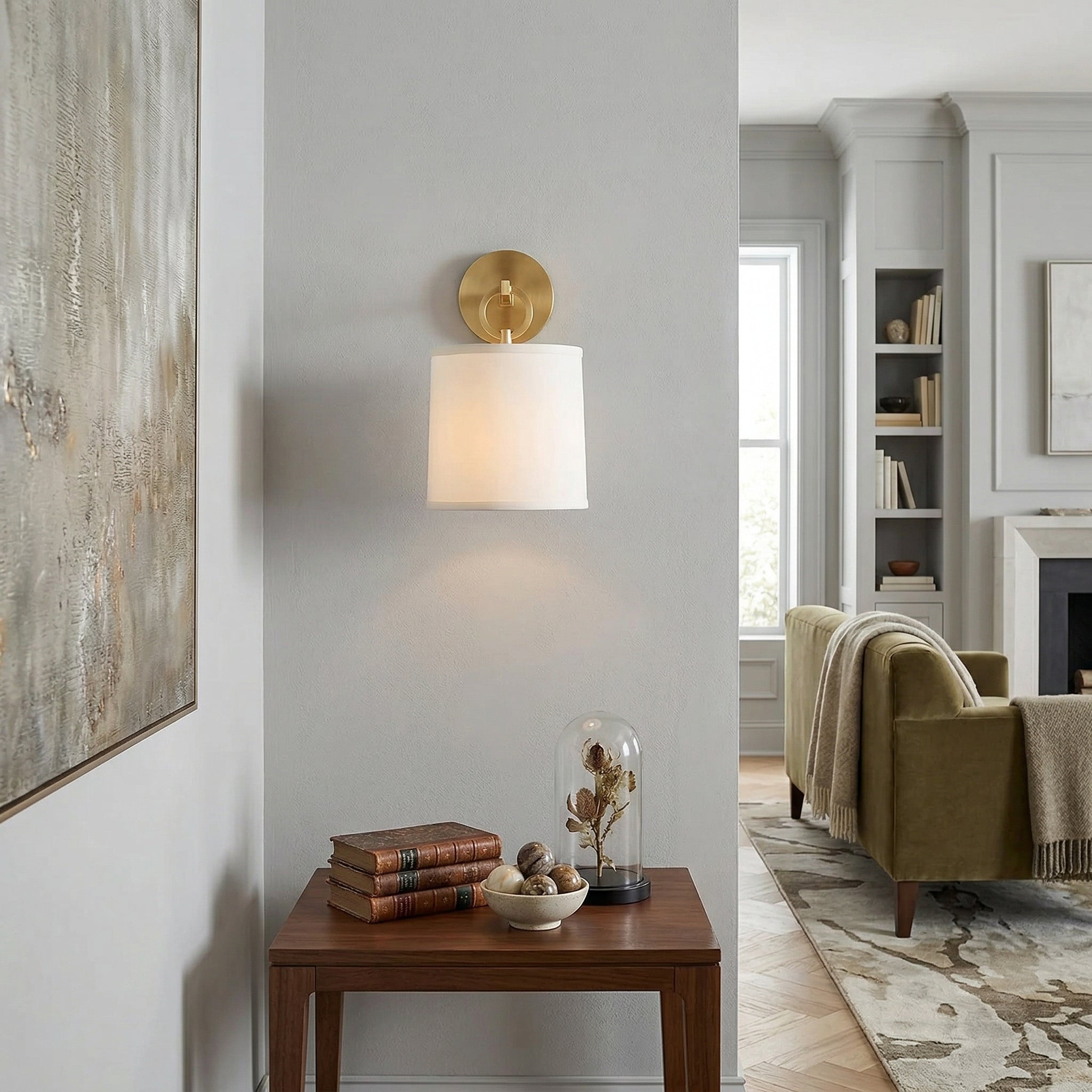 Full Circle Sconce