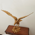 Charger l'image dans la visionneuse de la galerie, Brass Eagle Sculpture
