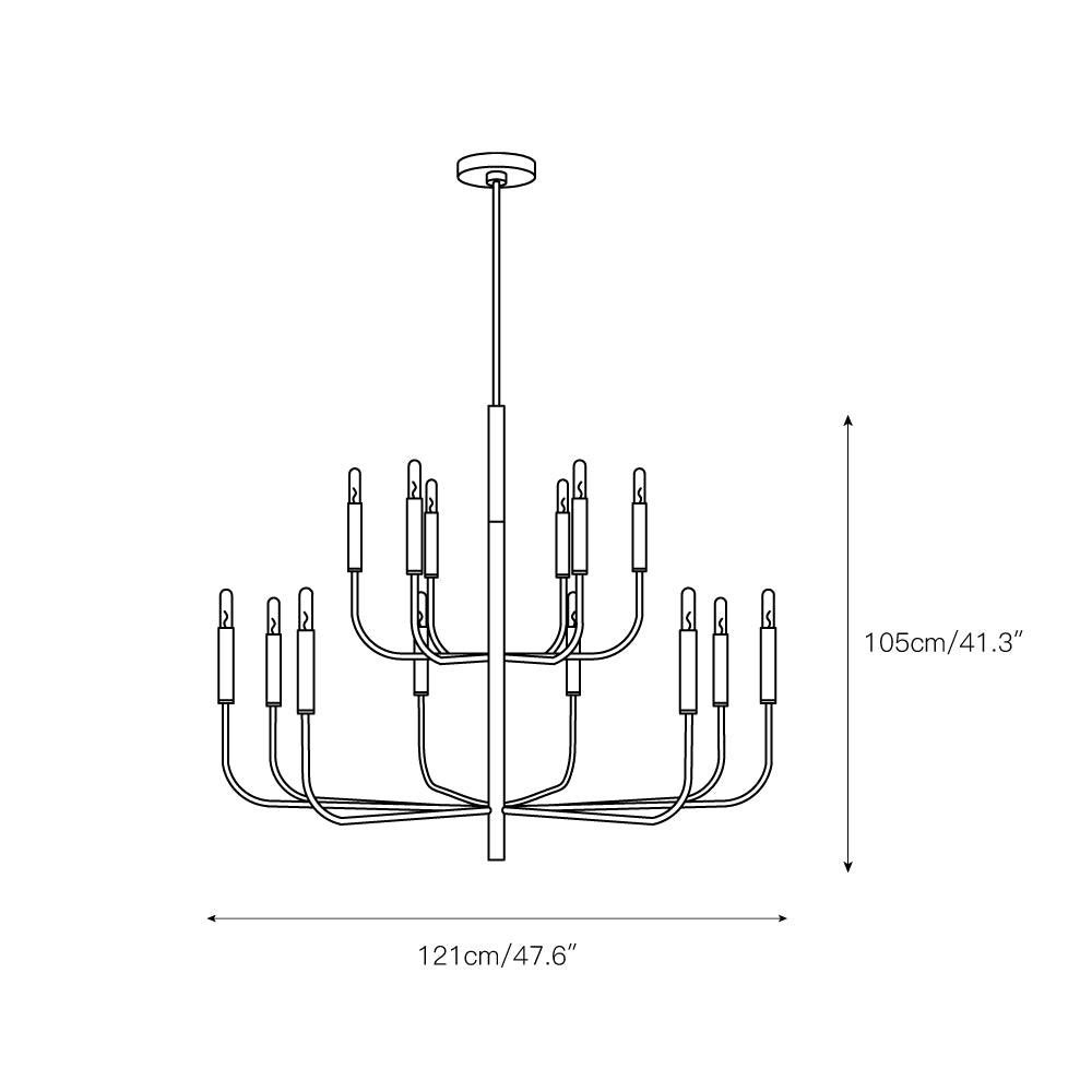 Brianna Chandelier