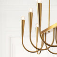 Load image into Gallery viewer, Brianna Linear Chandelier
