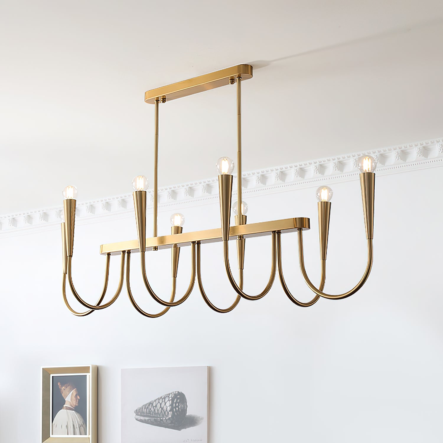 Brianna Linear Chandelier