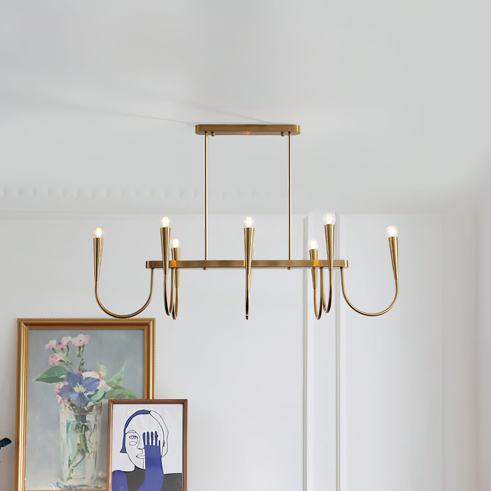 Brianna Linear Chandelier