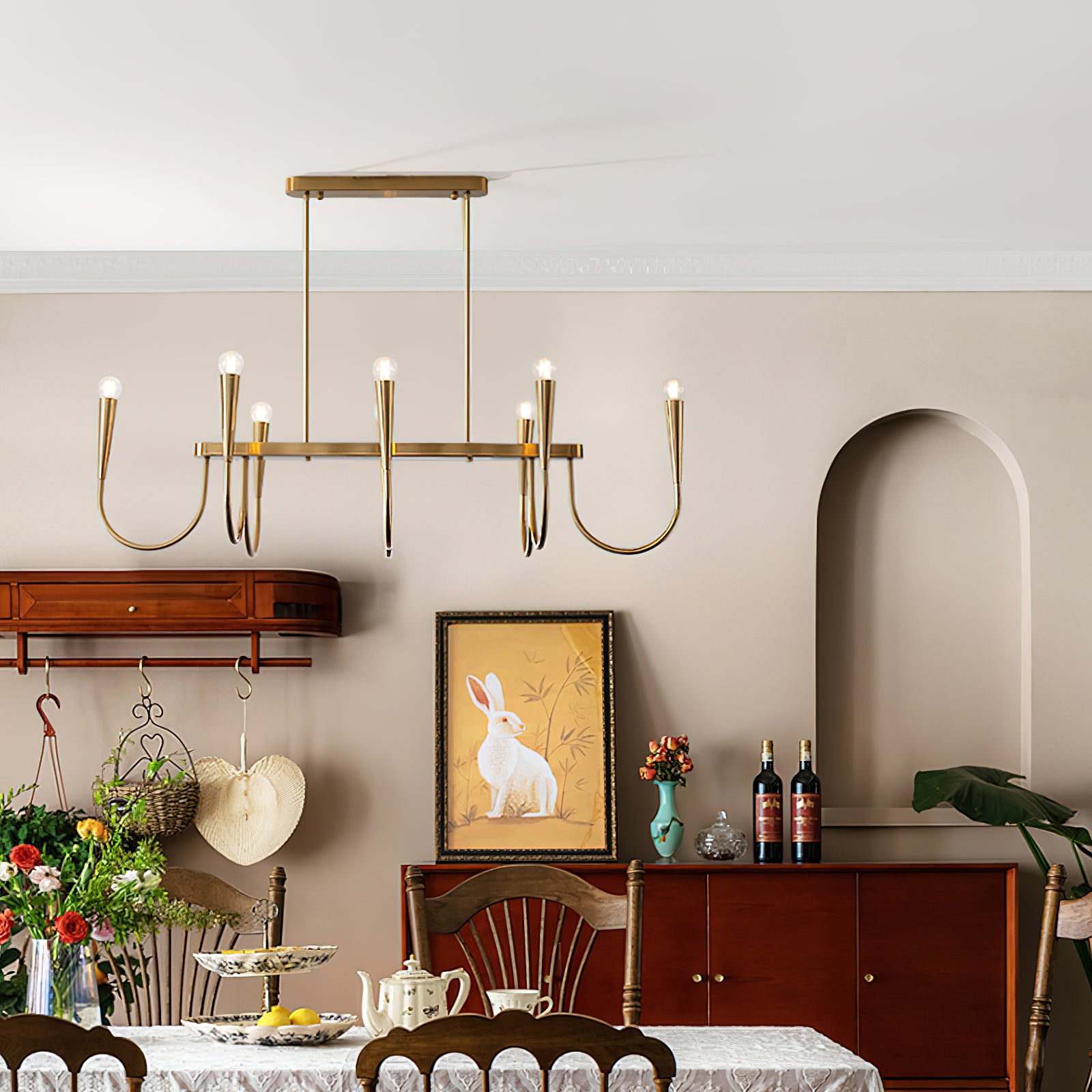 Brianna Linear Chandelier