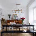 Load image into Gallery viewer, Brianna Linear Chandelier
