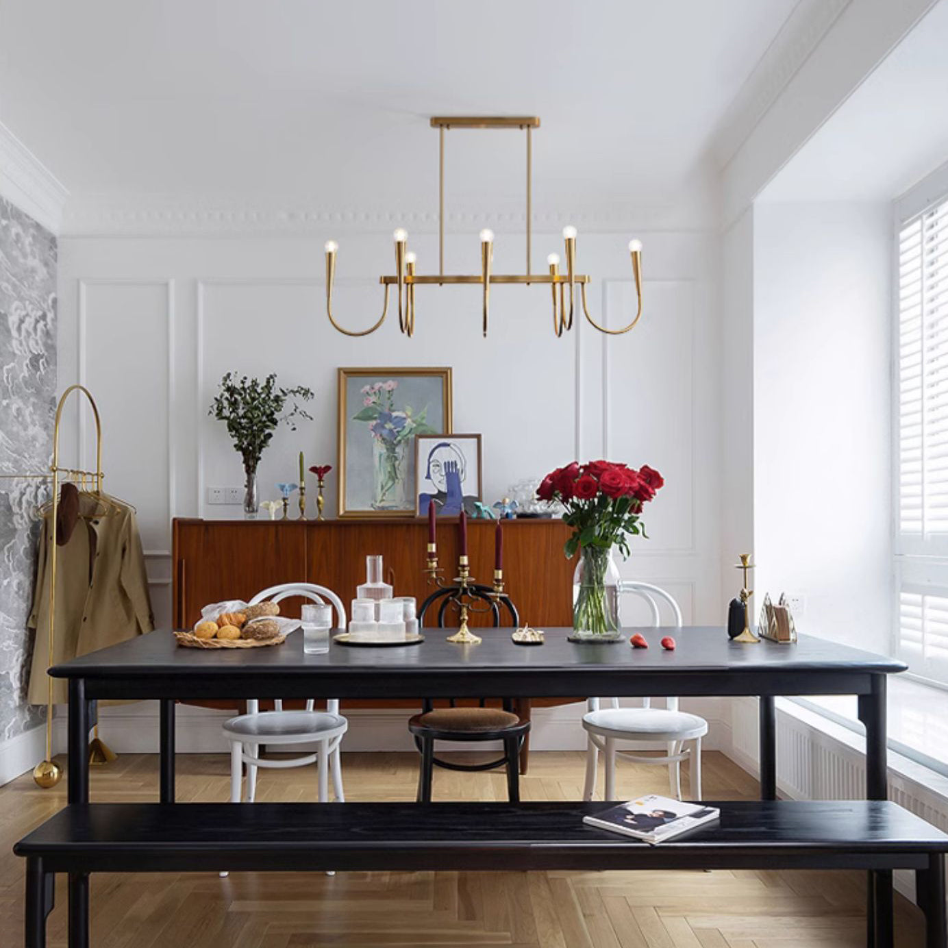 Brianna Linear Chandelier