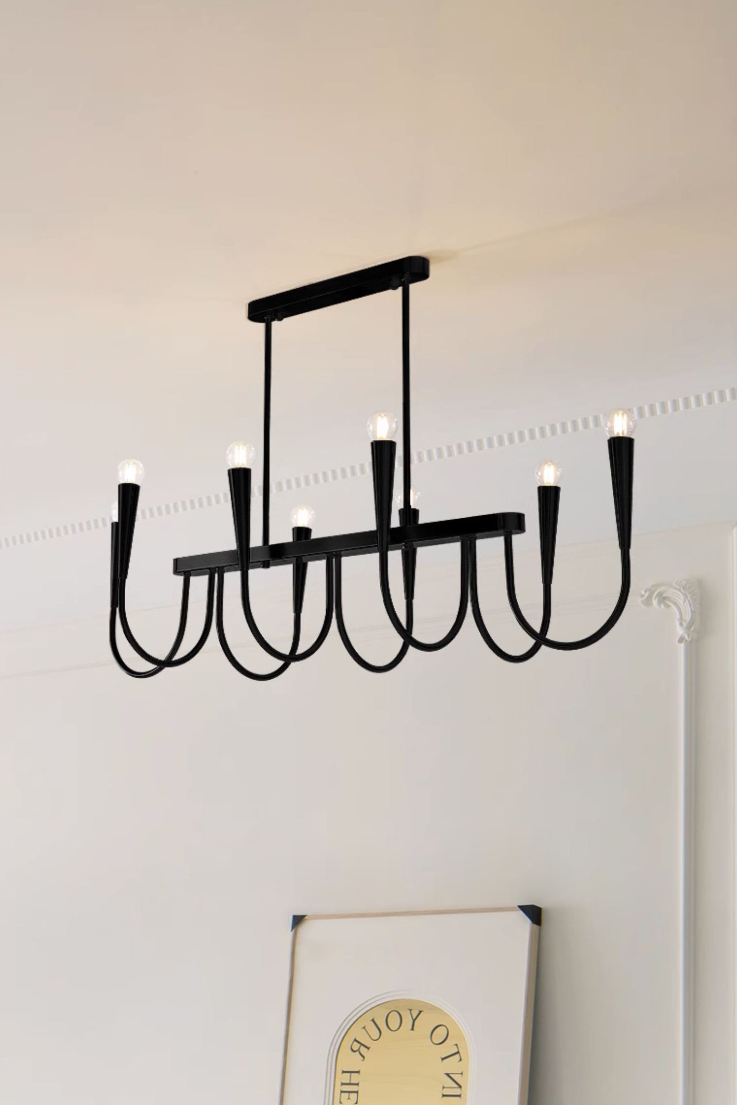 Brianna Linear Chandelier