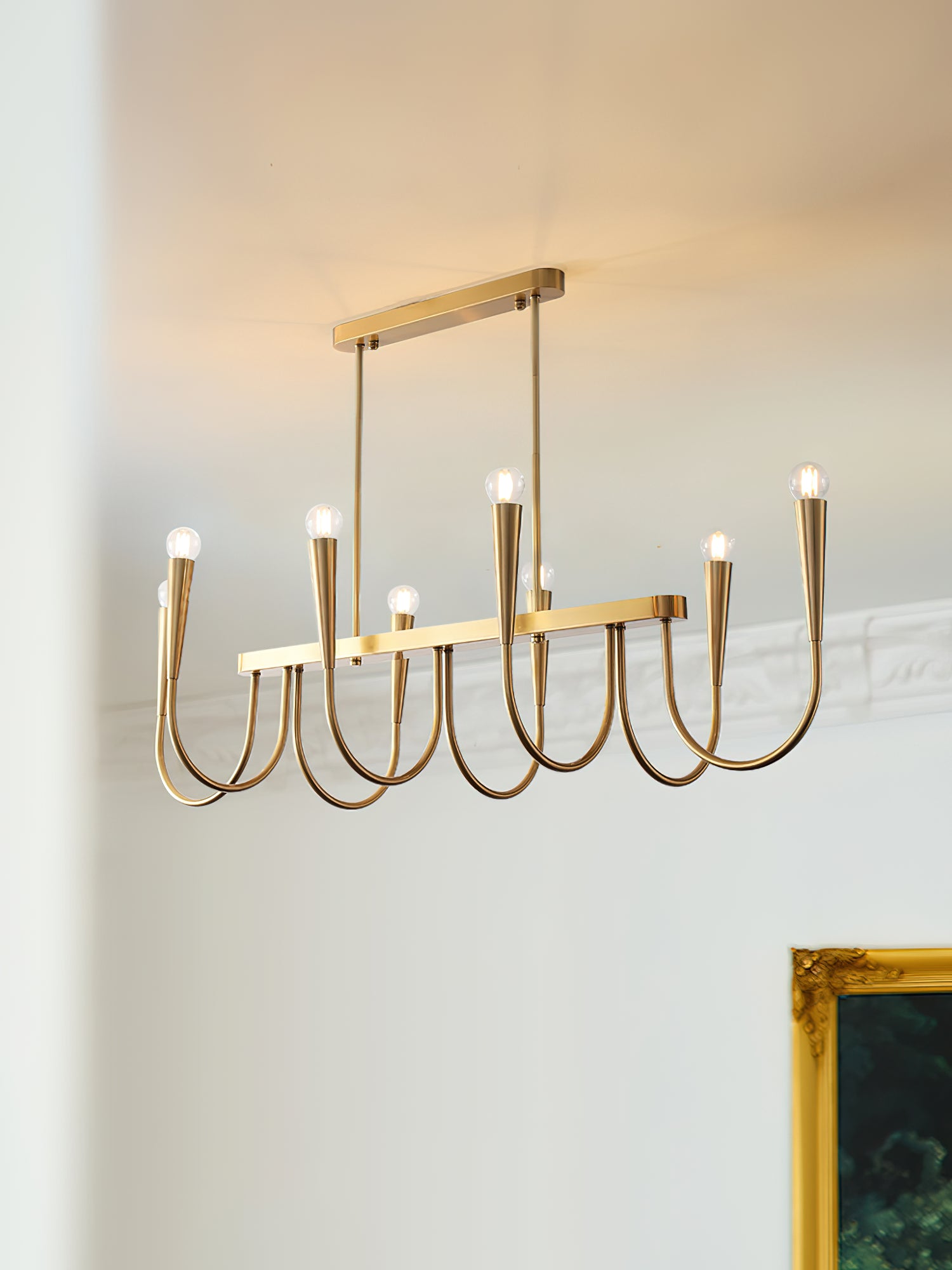 Brianna Linear Chandelier