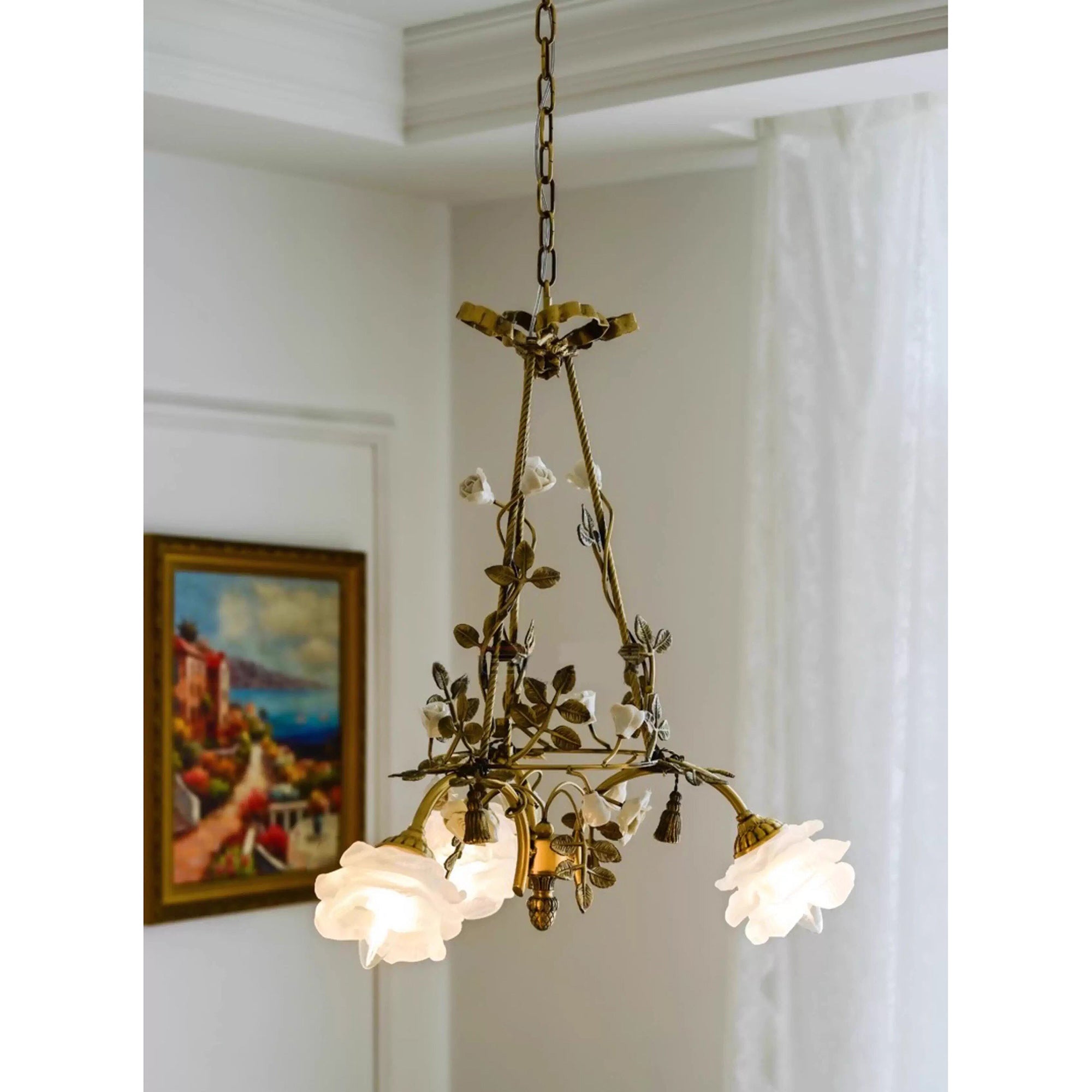 Briar Rose Chandelier