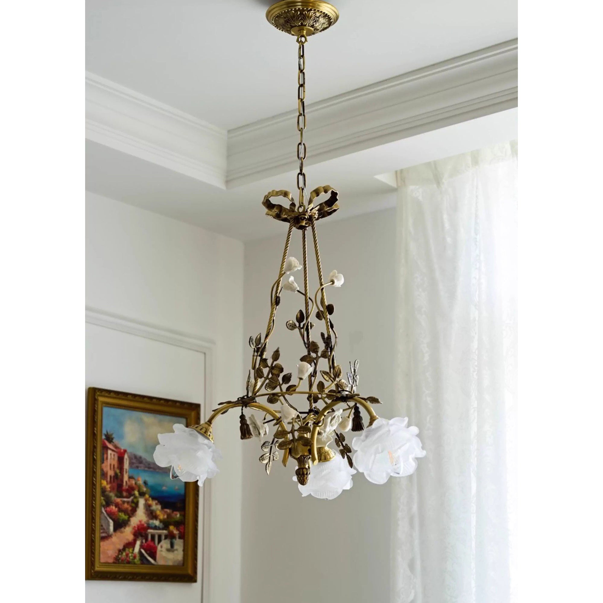 Briar Rose Chandelier