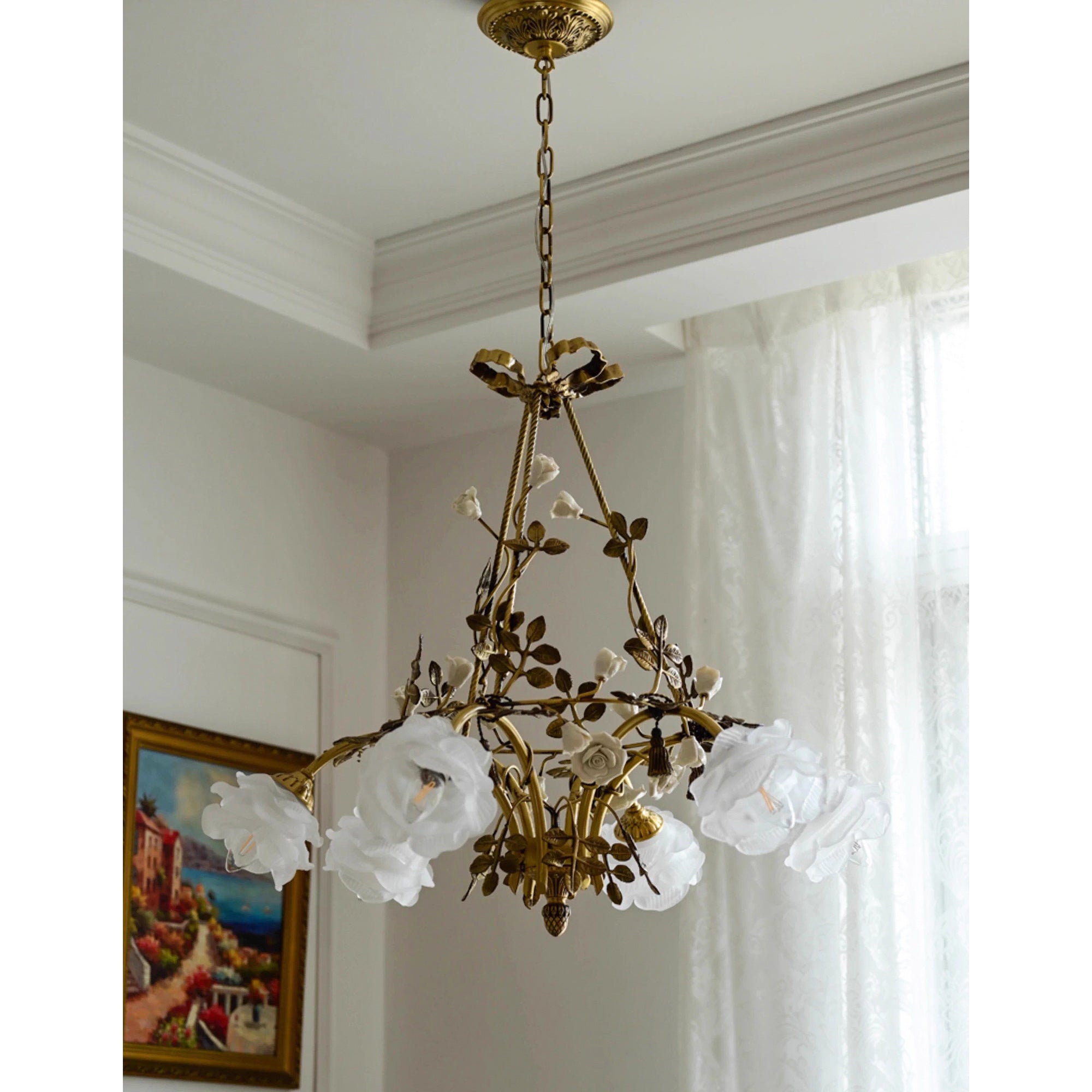 Briar Rose Chandelier