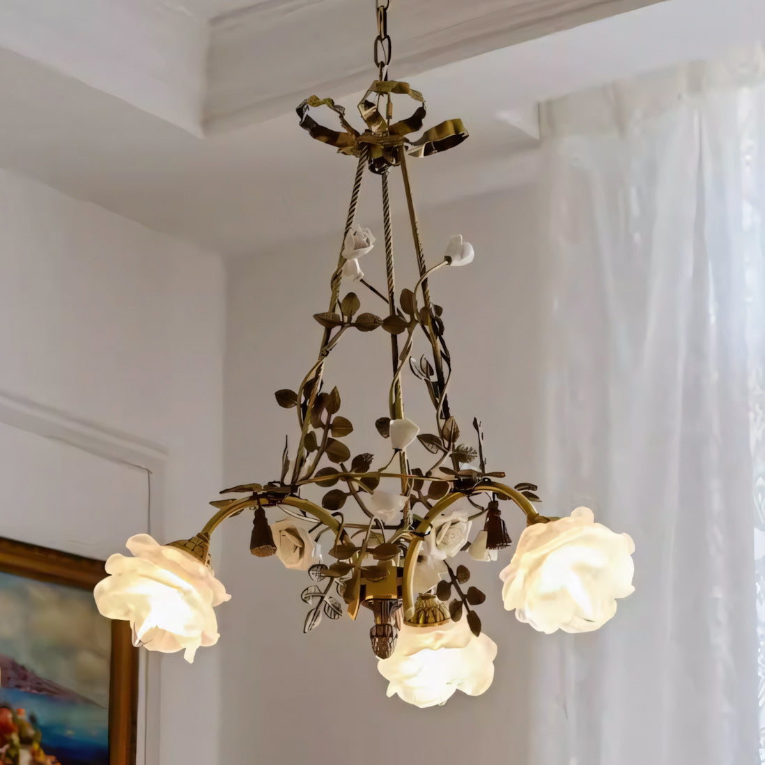 Briar Rose Chandelier
