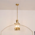 Load image into Gallery viewer, Brighton Lantern Pendant Lamp
