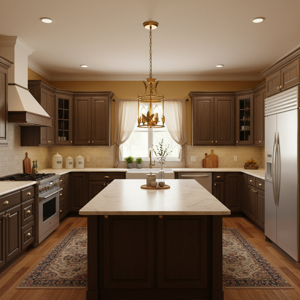 Brighton Lantern Pendant Lamp