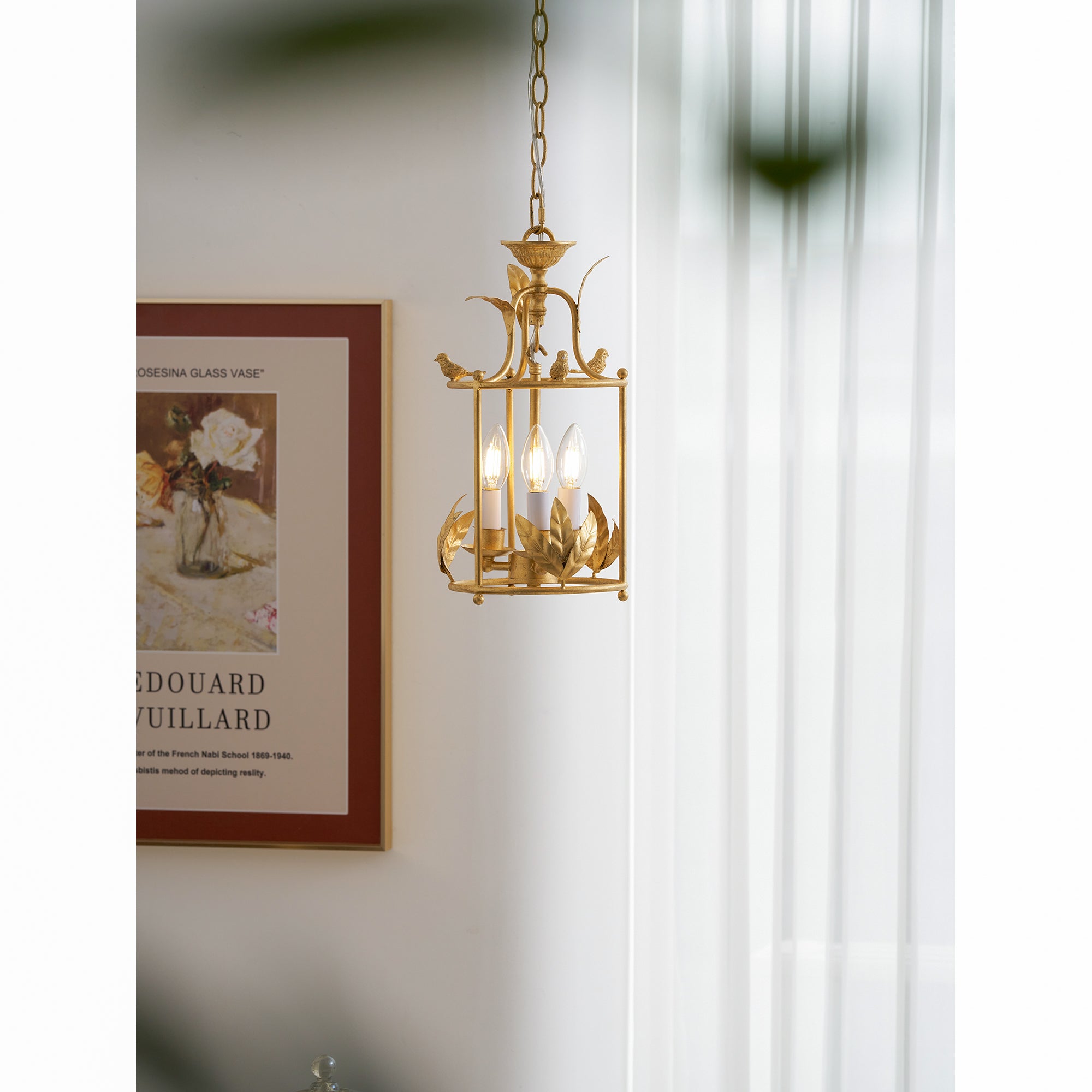 Brighton Lantern Pendant Lamp