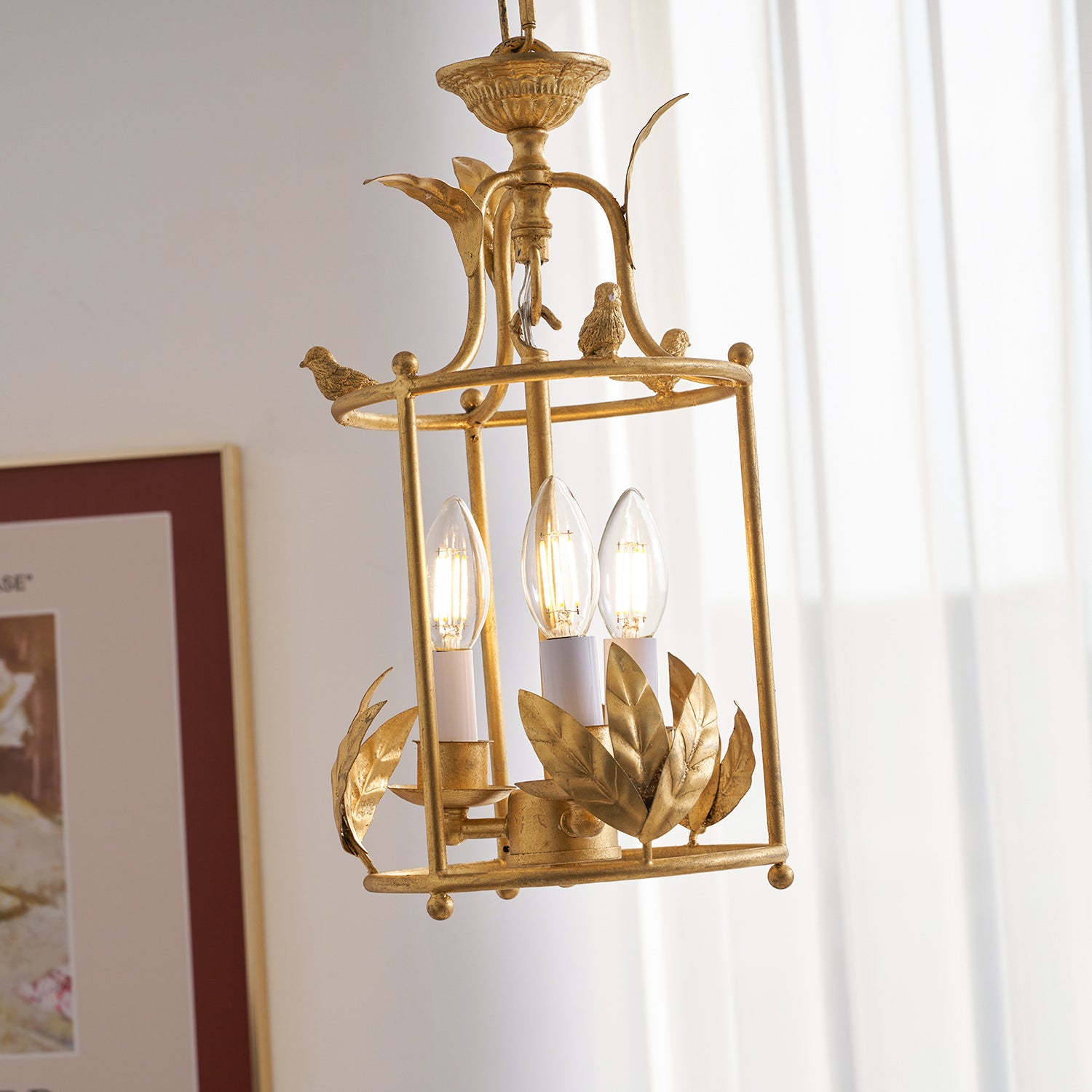 Brighton Lantern Pendant Lamp