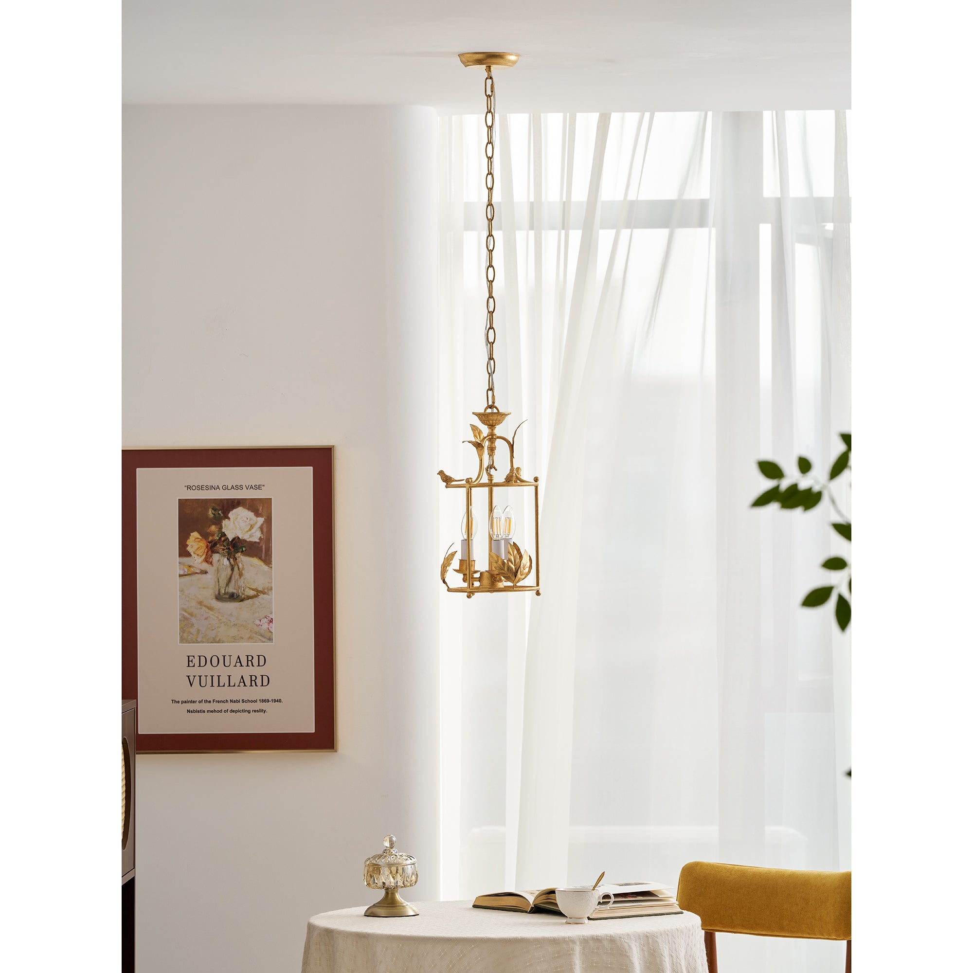 Brighton Lantern Pendant Lamp