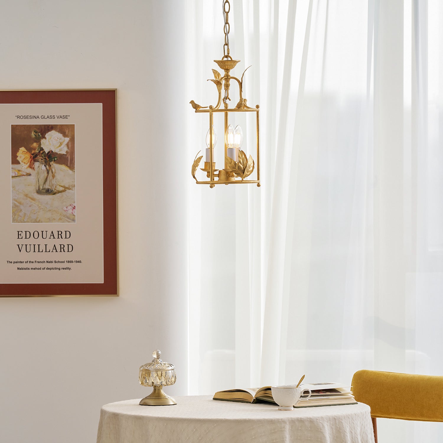 Brighton Lantern Pendant Lamp