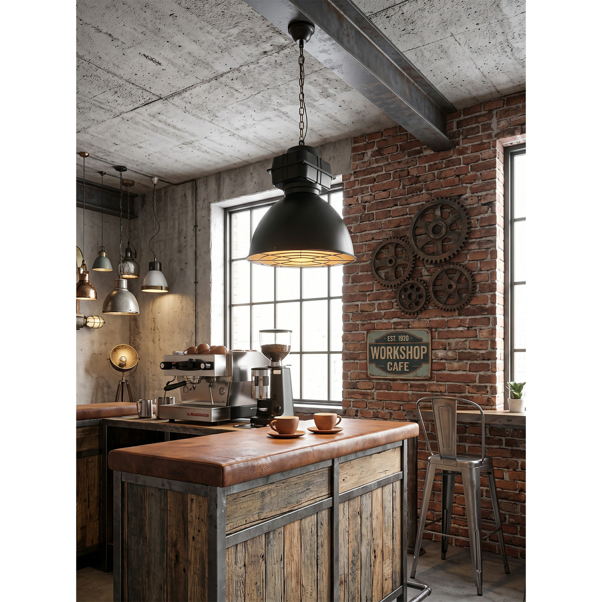 Brilliant Anouk Pendant Light