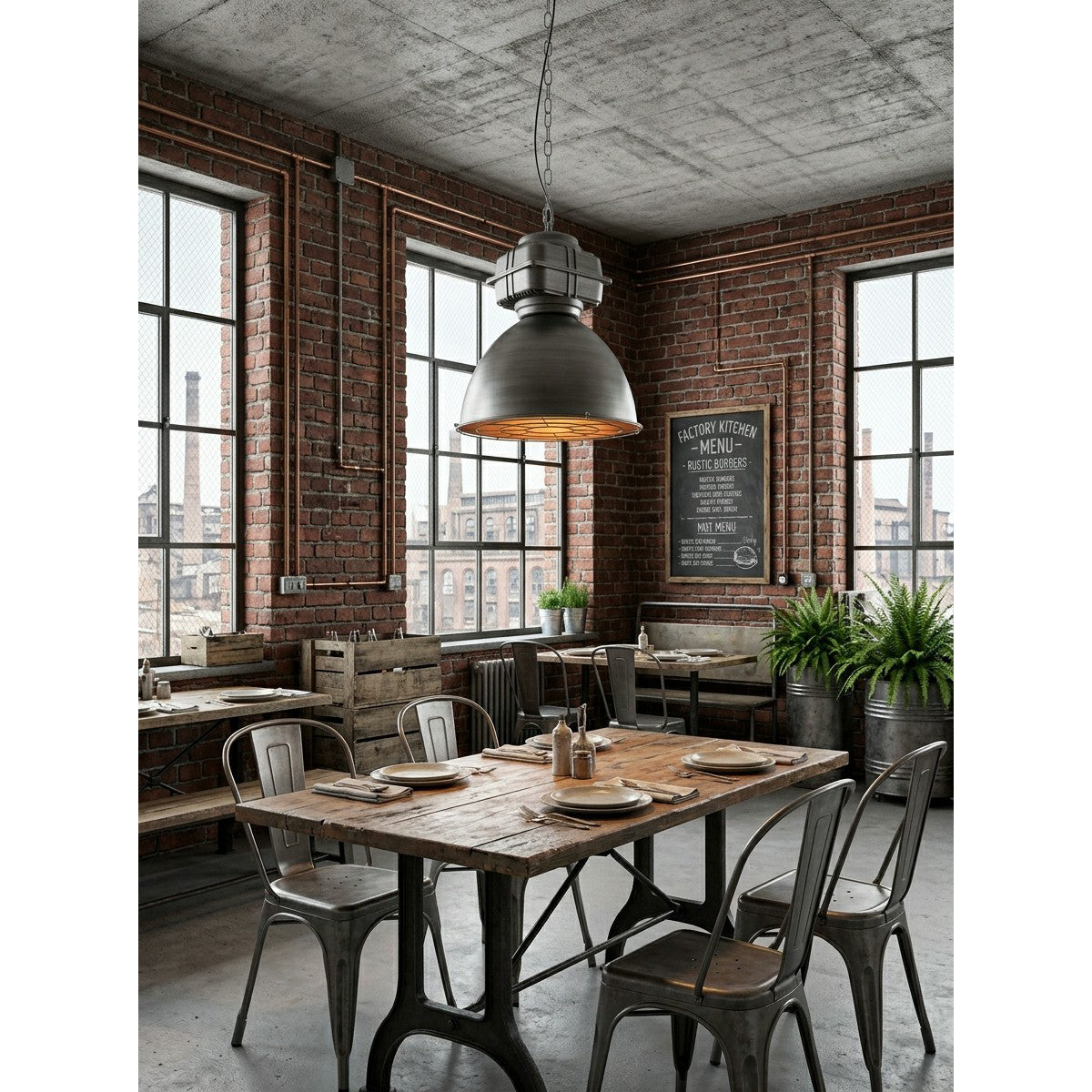 Brilliant Anouk Pendant Light